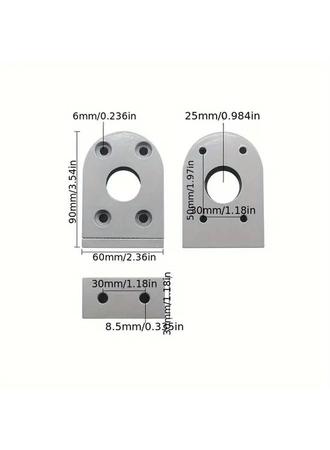3060 Bearing Seat Complete Set Aluminum Conveyor Belt Accessories Roller Adjustment Tension Housing - Image 4